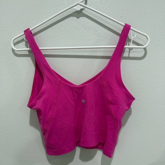 Lululemon Align Tank Top Ripened Raspberry - Picture 4 of 5